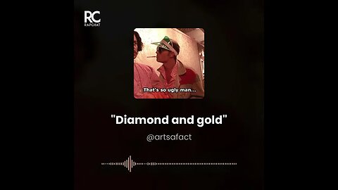 Diamond and gold