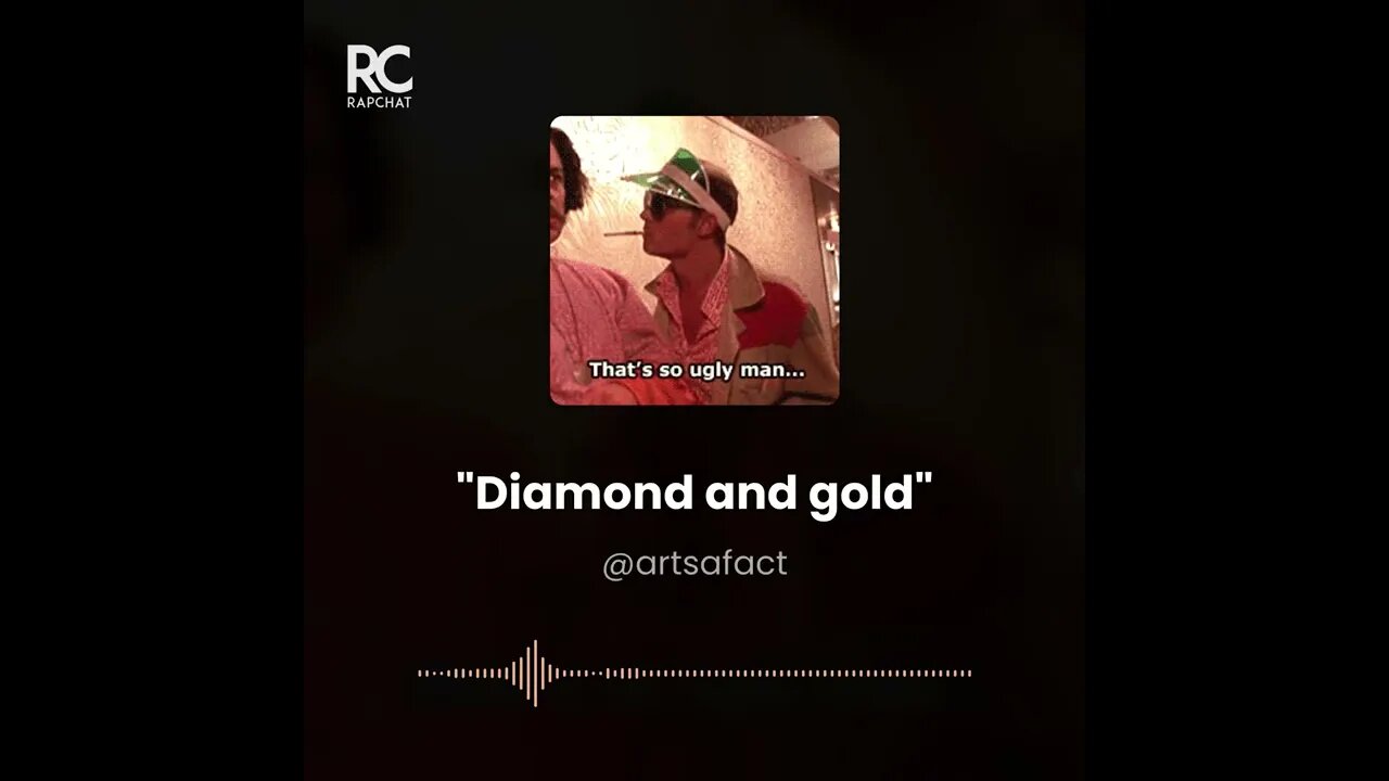 Diamond and gold