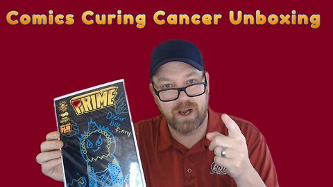 Unboxing a Comics Curing Cancer package