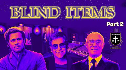 Blind Items 2: Hollywood Exposed