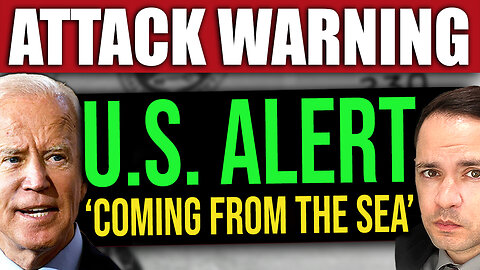 ALERT: Drones Swarm USA… ‘Coming from the Sea” FBI WARNS