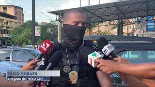 Operação “taxi driver” prende taxista suspeito de homicídio no terminal rodoviário da cidade