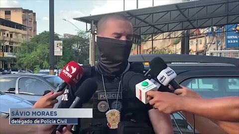 Operação “taxi driver” prende taxista suspeito de homicídio no terminal rodoviário da cidade