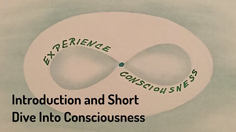 #1 Experience Consciousness Introduction and Dive Into Consciousness - Elke Neher/Jutta Wettlin