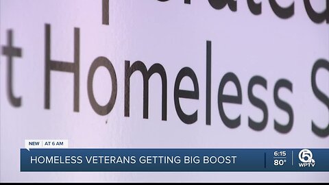 Homeless veterans on Treasure Coast get big boost