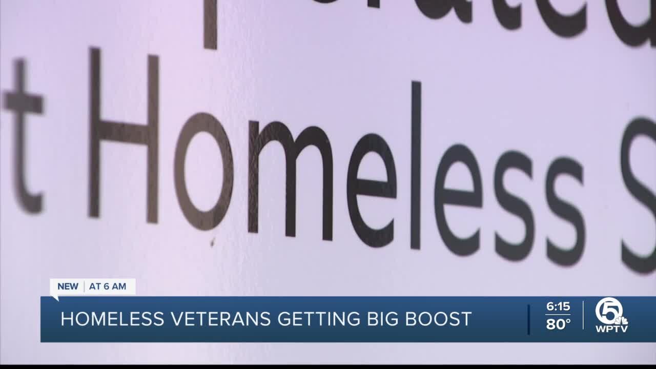 Homeless veterans on Treasure Coast get big boost