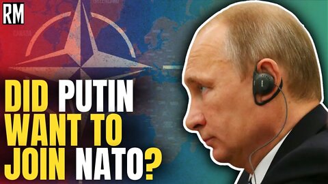Wait, Did Putin Want to Join NATO?