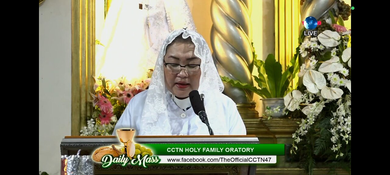 CCTN-47 CCTN Chapel Daily Mass