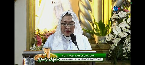 CCTN-47 CCTN Chapel Daily Mass