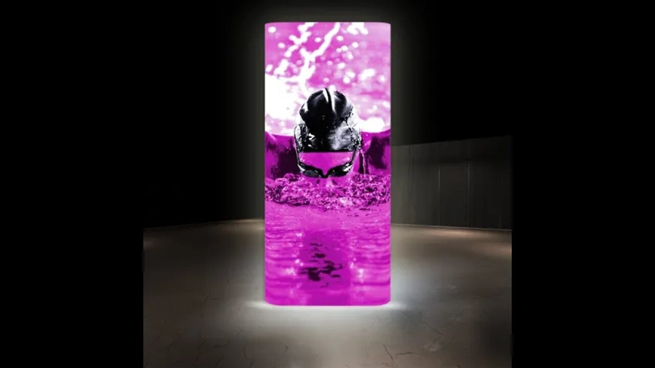 FORMULATE BACKLIT BANNER DISPLAY