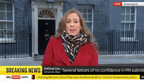 'Several' Tory MPs submit no confidence letters in PM