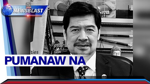 Dating DILG Usec. Martin Diño, pumanaw na