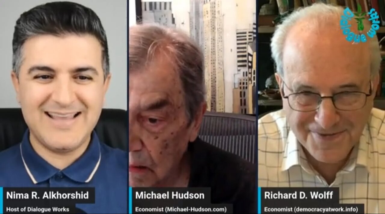 Richard D. Wolff & Michael Hudson- Trump Returns! Empire in Decline!