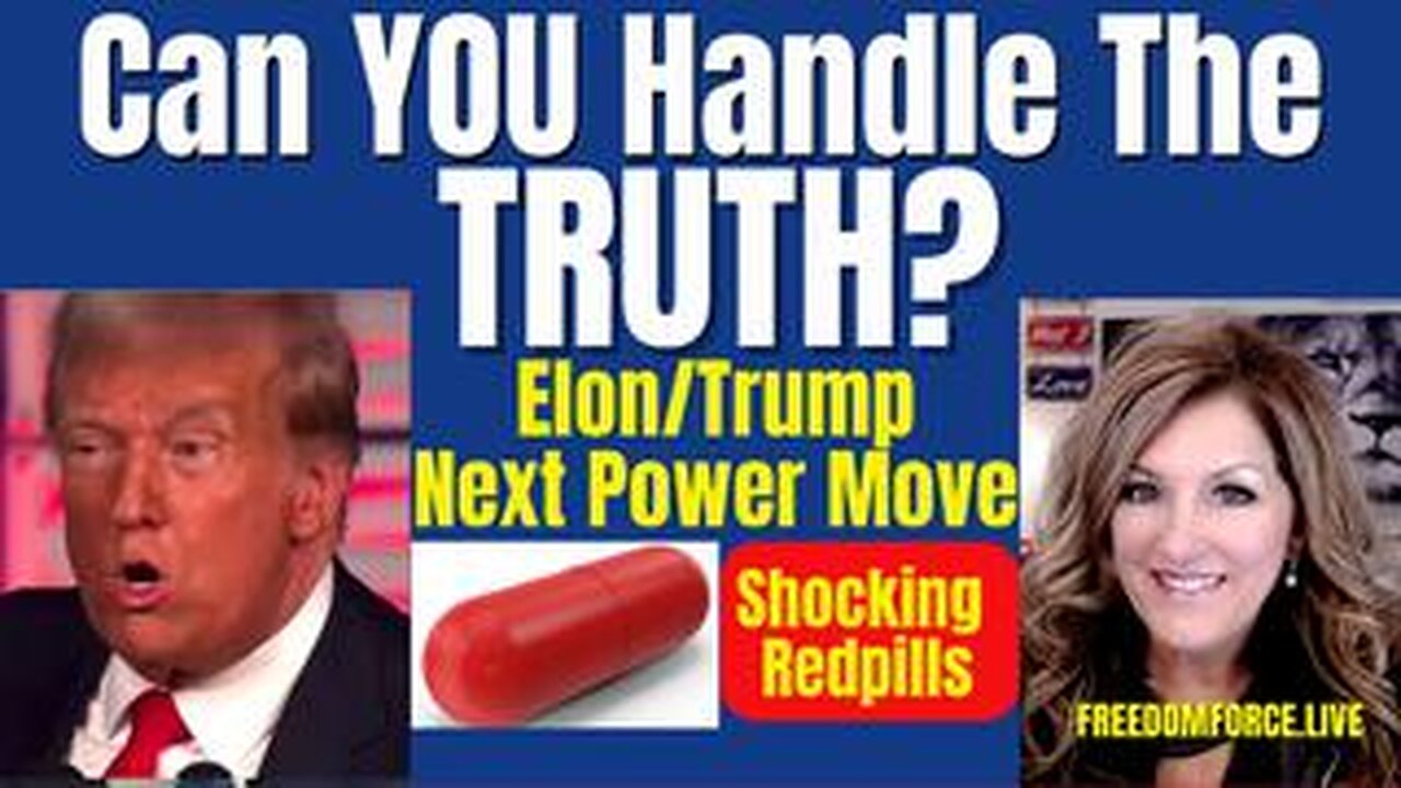 Can You Handle the TRUTH_ Trump-Elon power move, Mark of the Beast 11-29-23