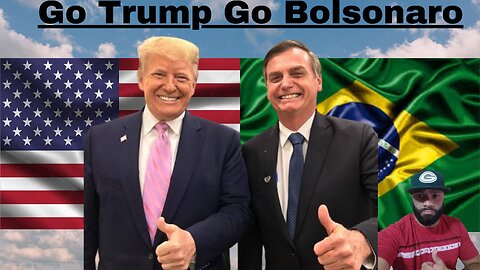 Because the system is afraid of Bolsonaro and Trump
