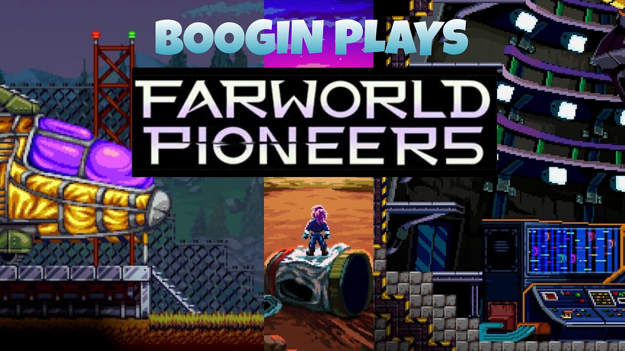 NEW Terraria? Farworld Pioneers