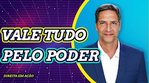 LACOMBE EM:VALE TUDO PELO PODER.