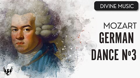 💥 MOZART ❯ Deutsch Tanz Nr. 3 ❯ German Dance No. 3 ❯ The Sleigh Ride ❯ 432 Hz 🎶