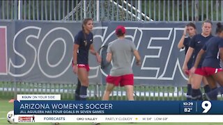 Arizona Soccer to begin Pac-12 play