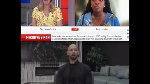 Andrew Tate final message | sky news liberals link andrew tate to US mass shootings and violence