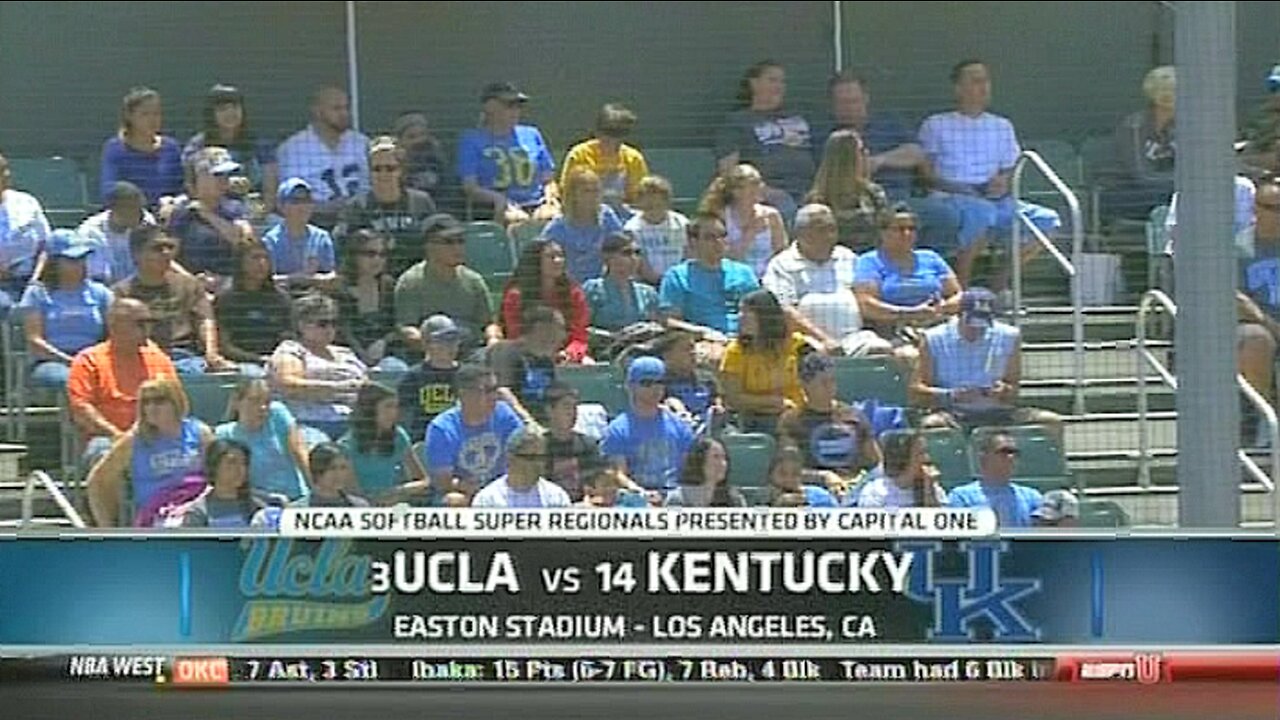 2014 Softball - Los Angeles (CA) Super Regional - Game 2 (Replay)