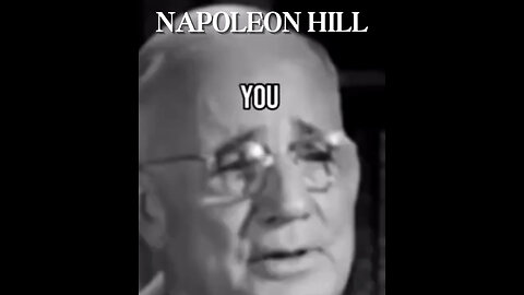 EVERYTHING ALWAYS COMES BACK AROUND! Napoleon Hill