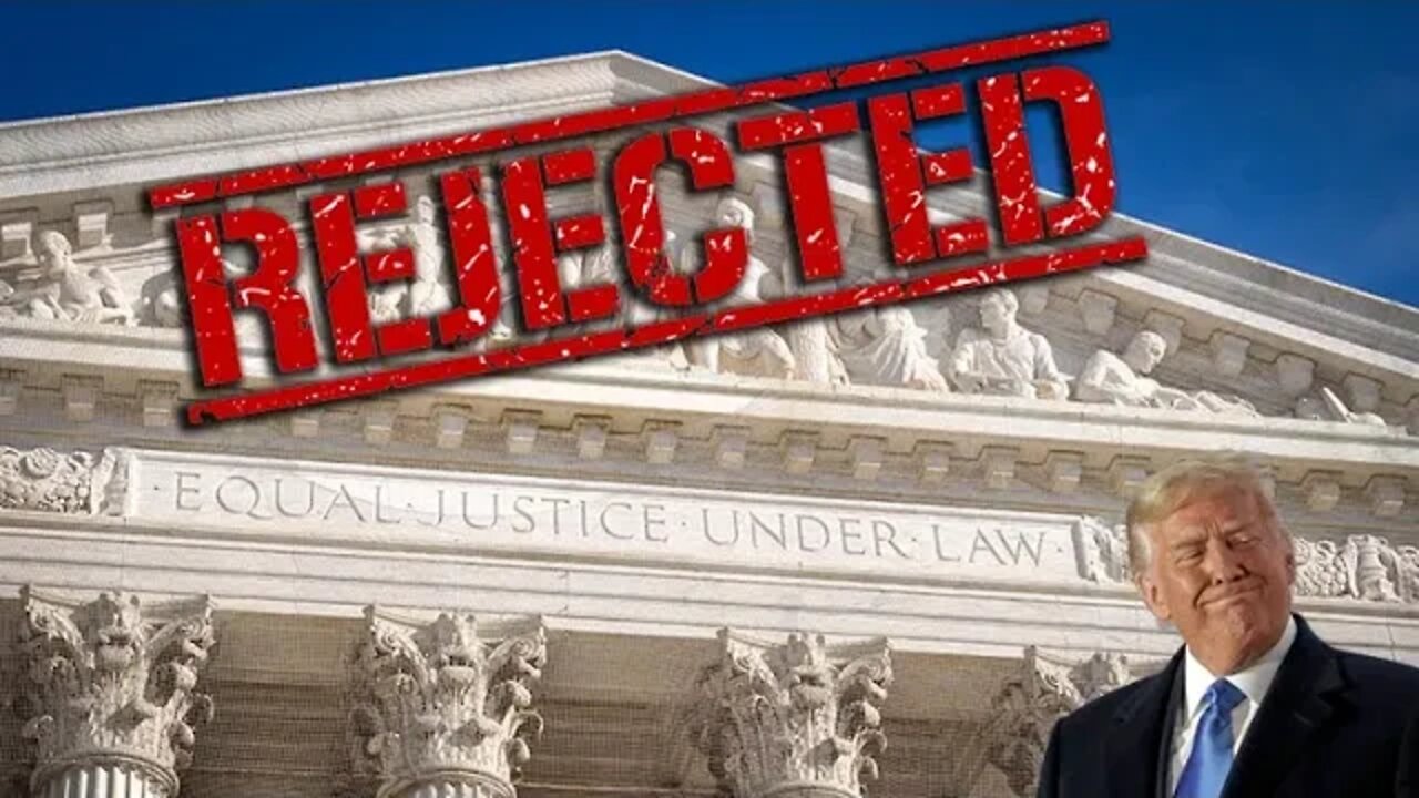 SCOTUS Rejects POTUS Texas Law Suit - Live Call-In Show!