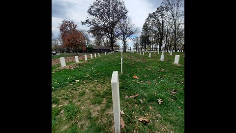 Confederate soldiers cemetery