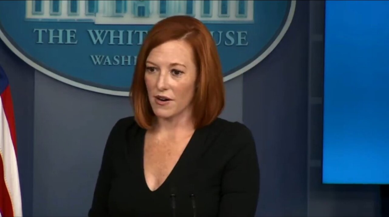 Reporter to Psaki: Will Biden Bring Terrorists To Justice Before Leaving Afghanistan?