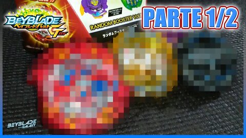 Abrindo B-146 RANDOM BOOSTER VOL. 16 (PARTE 1 de 2) - Beyblade Burst
