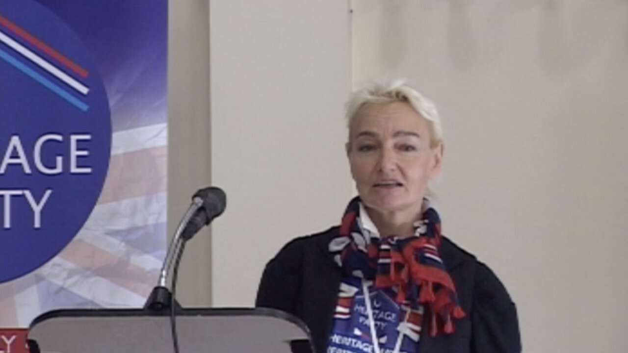 Madeleine Hunt - Fighting Communism - Heritage Party Conference 2022