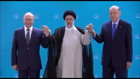 IRAN RUSSIA TURKEY: THE REAL ALLIANCE