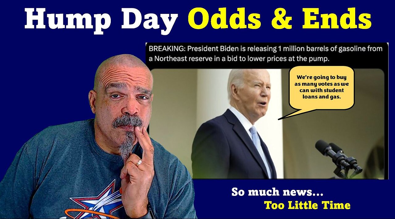 The Morning Knight LIVE! No. 1293- Hump Day Odds and Ends