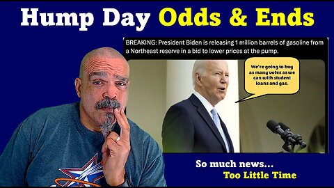 The Morning Knight LIVE! No. 1293- Hump Day Odds and Ends