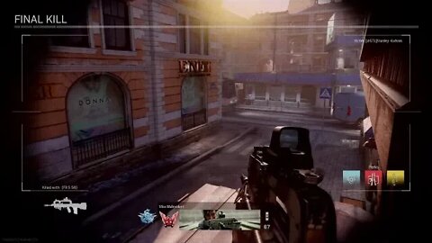 Call of Duty®: Modern Warfare®: First Final Kill Cam