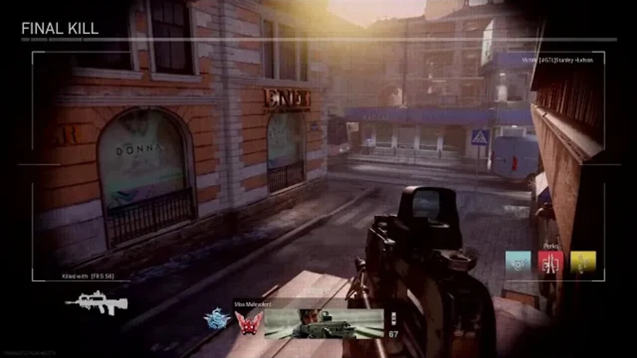 Call of Duty®: Modern Warfare®: First Final Kill Cam