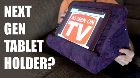 Pillow Pad Review: Next-Gen Tablet Holder? *As Seen on TV*