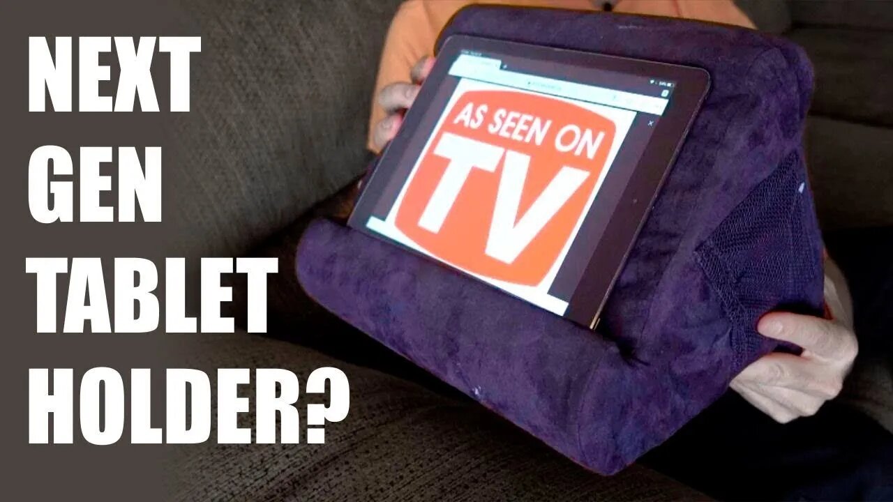 Pillow Pad Review: Next-Gen Tablet Holder? *As Seen on TV*