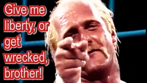 Hulk Hogan Attacked for Defending Liberty | Hollywood's Enemy Jesus | Temurra Morrison Boba Fett