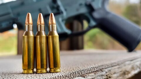 4.6x30mm - First Shots and Sighting In | CMMG FourSix | (HK MP7 Caliber)