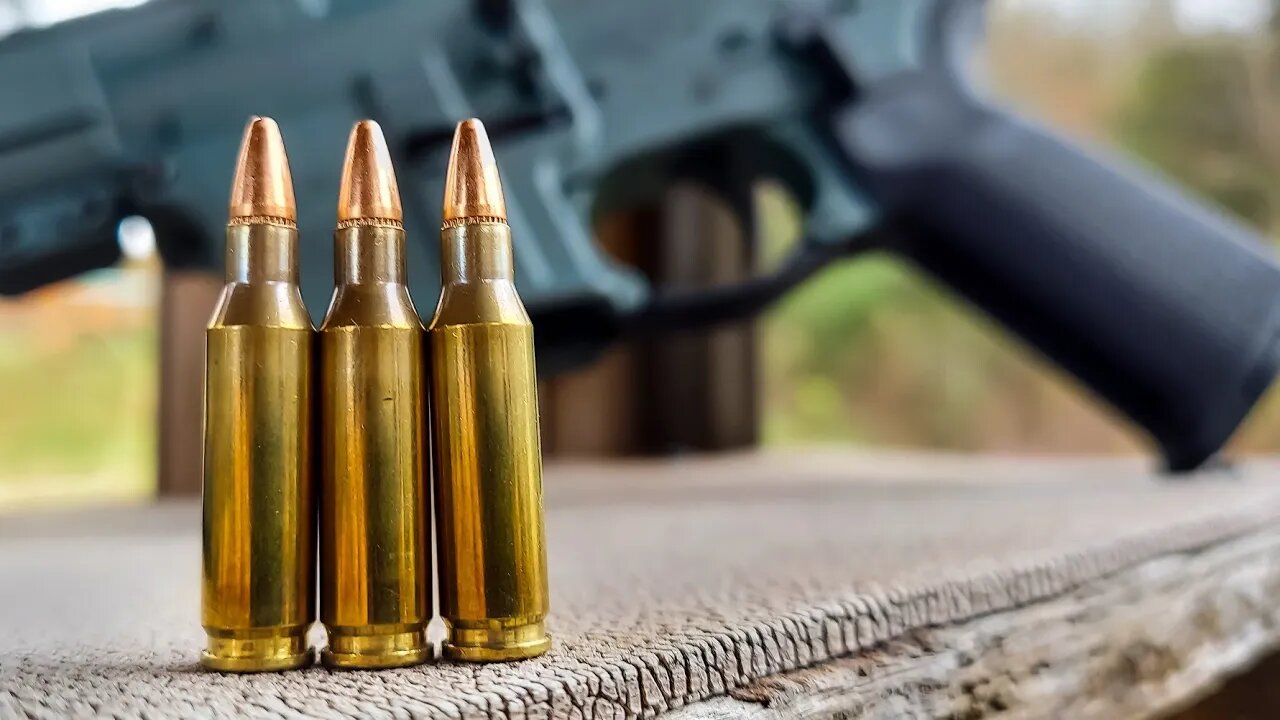 4.6x30mm - First Shots and Sighting In | CMMG FourSix | (HK MP7 Caliber)