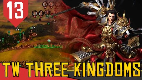 MAIS DE SEIS MIL - Total War Três Reinos Lu Bu #13 [Série Gameplay Português PT-BR]