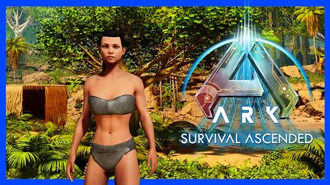 First Look at #arksurvivalascended (ep 1)