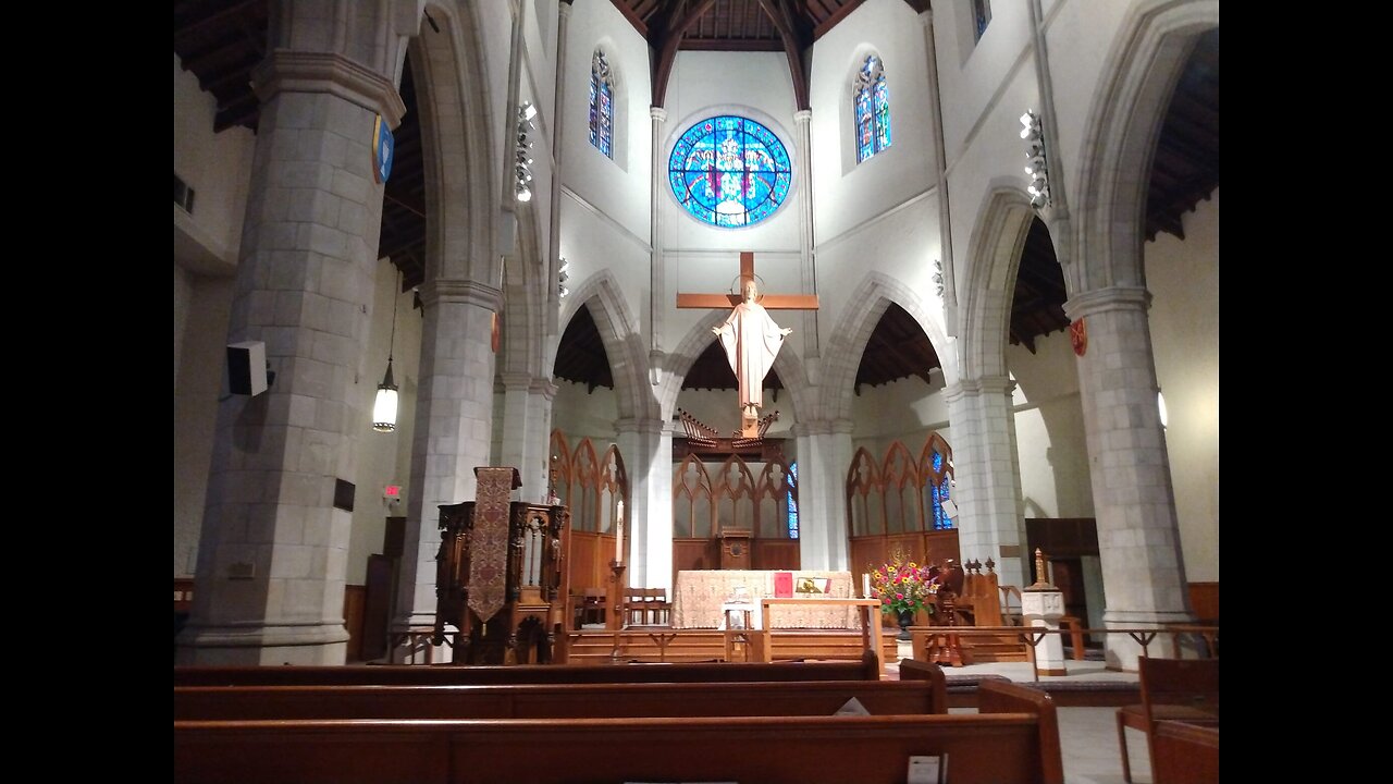 Gospel Reading @ St. Luke's Episcopal Cathedral (Downtown Orlando)