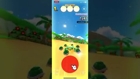 Mario Kart Tour - Today’s Challenge Gameplay (Bangkok Tour Day 14 + Badge)