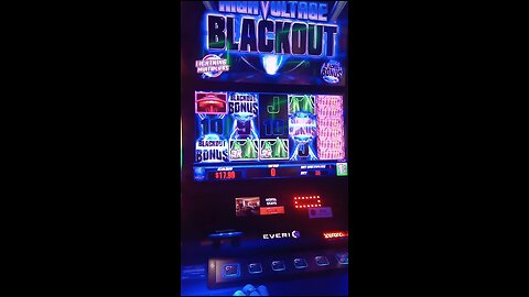 High Voltage Blackout Everi E Weekly Random Slot Machine OLG Teaser 11/30/22 Share & Follow Daily!