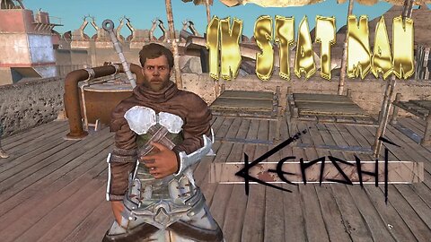 Kenshi - 100 Stat Man