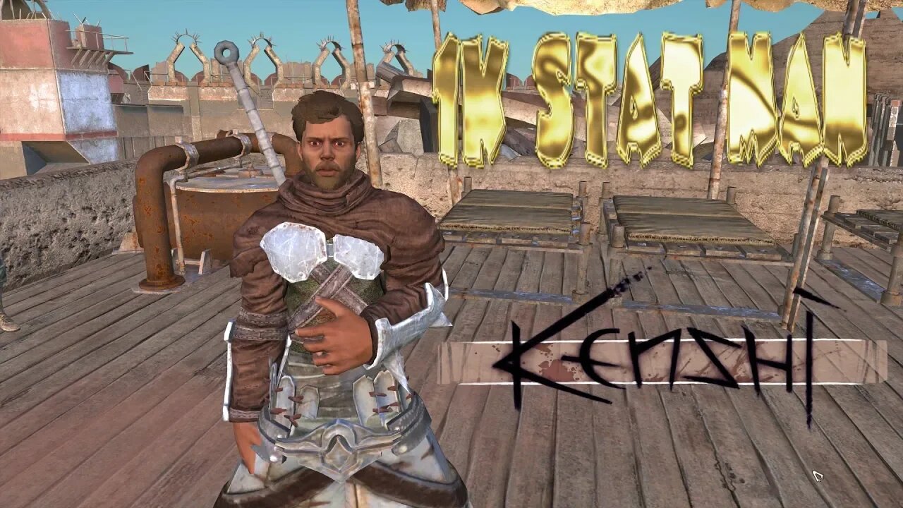 Kenshi - 100 Stat Man