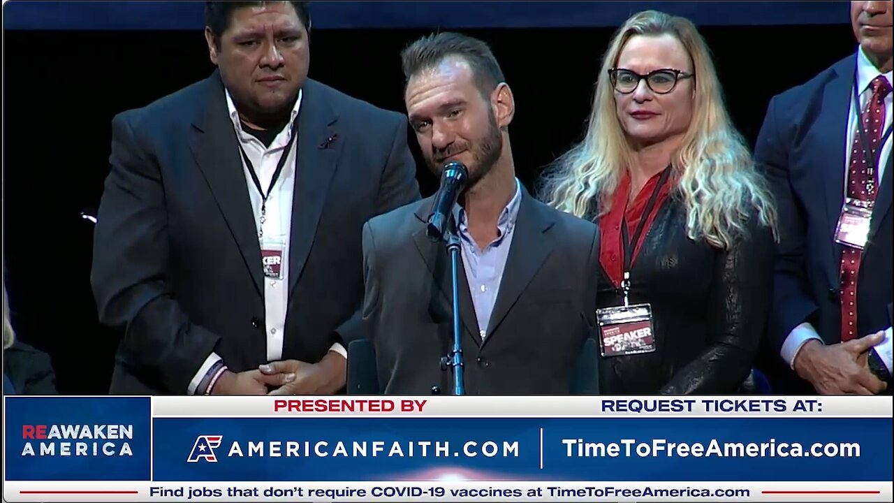 Nic Vujicic "It's Going To Get Worse Before It Gets Good! What's Your Church Doing For The Foster Care System? You Are The Church! It's Our Job!"