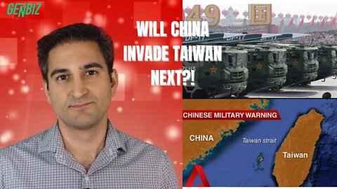 IS CHINA ABOUT TO INVADE TAIWAN?!